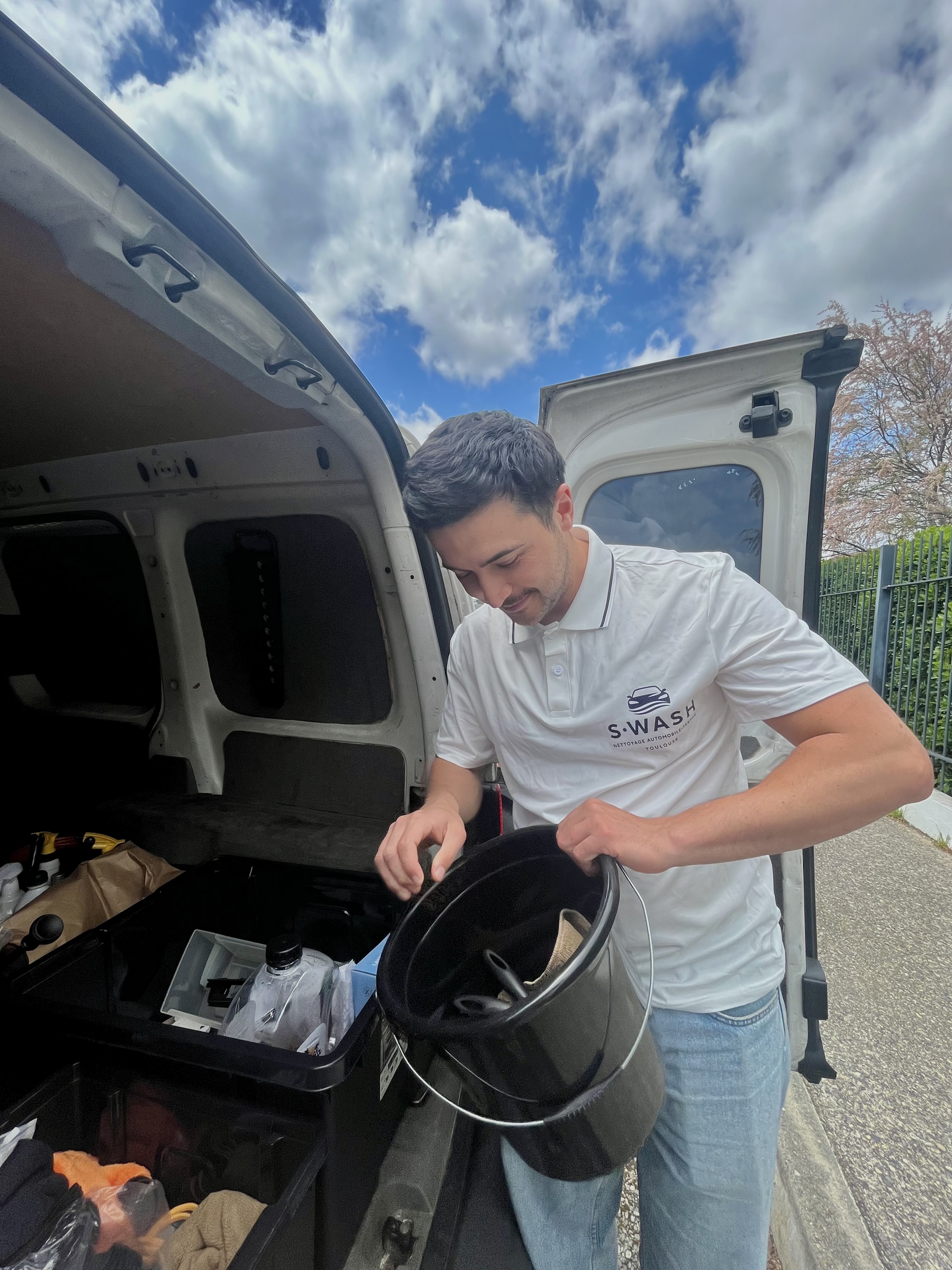 Samy — Fondateur S·WASH