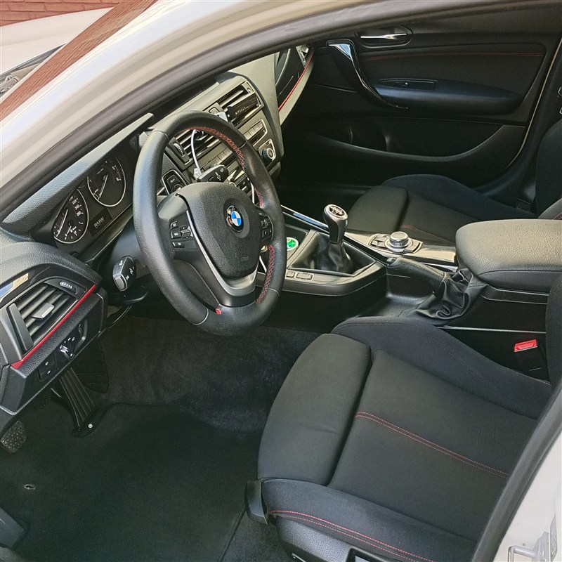 Intérieur BMW nettoyé