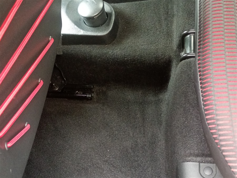 Tapis de sol nettoyés