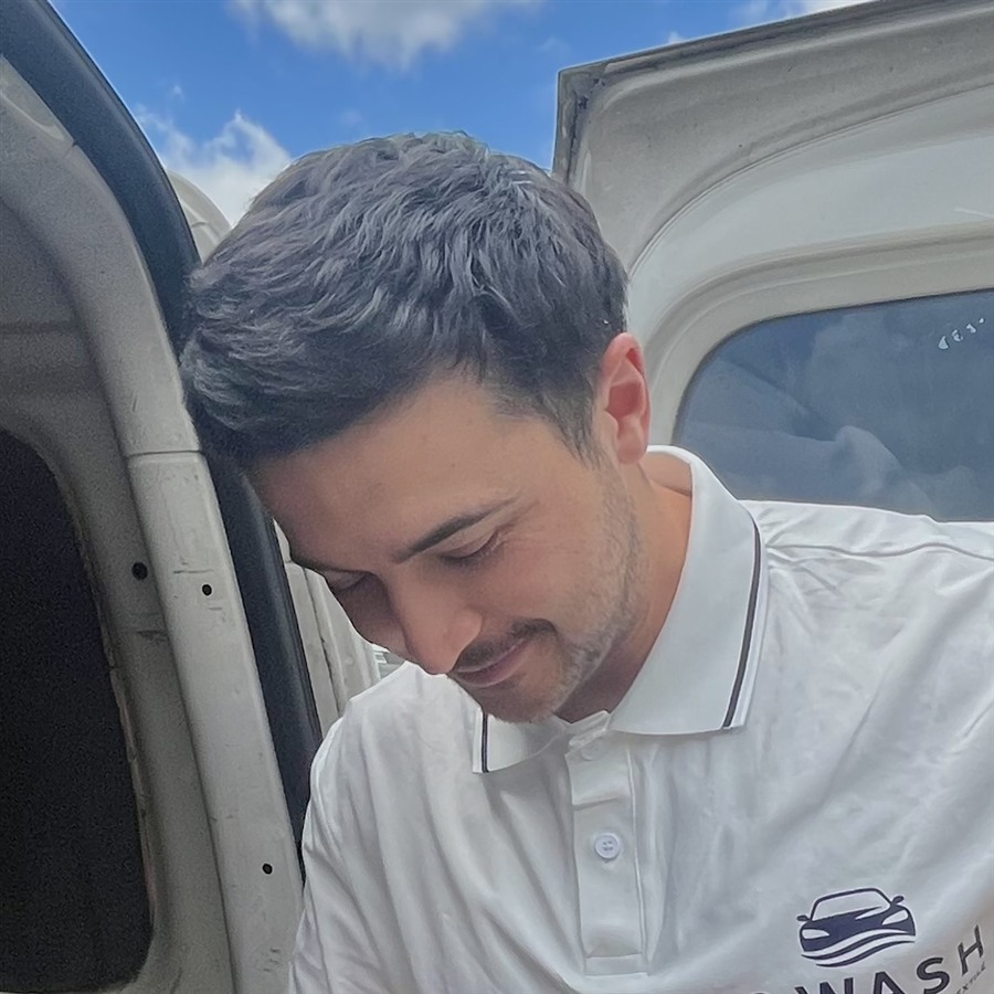 Samy, fondateur de S·WASH